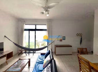 Apartamento à venda na Praia das Pitangueiras, 2 Quartos , Vista mar, 1 Vaga