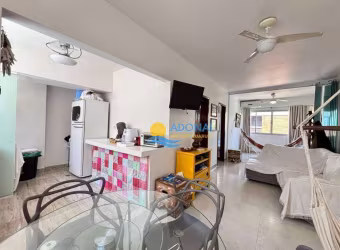 Apartamento com 1 dormitório à venda, 50 m² por R$ 320.000,00 - Tombo - Guarujá/SP