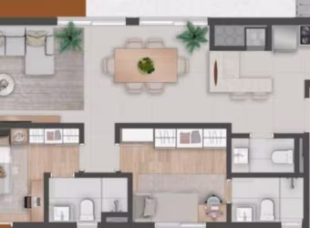 Apartamento com 2 quartos à venda na Avenida Bagé, 202, Petrópolis, Porto Alegre, 152 m2 por R$ 1.208.000