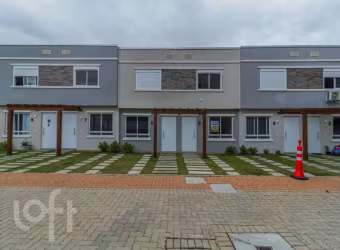 Casa em condomínio fechado com 2 quartos à venda na Estrada Cristiano Kraemer, 5018, Campo Novo, Porto Alegre, 87 m2 por R$ 299.000