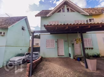 Casa em condomínio fechado com 3 quartos à venda na Rua Doutor Pereira Neto, 1761, Camaquã, Porto Alegre, 79 m2 por R$ 330.000