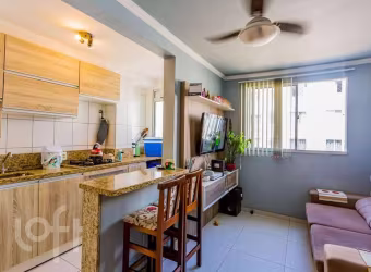 Apartamento com 2 quartos à venda na Avenida Juscelino Kubitschek de Oliveira, 570, Passo das Pedras, Porto Alegre, 44 m2 por R$ 189.900