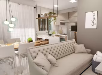 Apartamento com 2 quartos à venda na Avenida da Saudade, 293, Vila Assunção, Santo André, 56 m2 por R$ 436.000