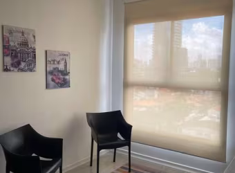 Apartamento com 1 quarto à venda na Rua Guaraiúva, 450, Itaim Bibi, São Paulo, 26 m2 por R$ 452.000
