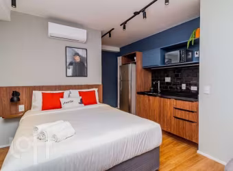 Apartamento com 1 quarto à venda na Rua Gregório Serrão, 146, Vila Mariana, São Paulo, 26 m2 por R$ 490.164