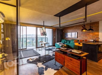 Apartamento com 1 quarto à venda na Rua Bento Frias, 155, Morumbi, São Paulo, 57 m2 por R$ 899.000