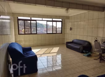 Casa em condomínio fechado com 3 quartos à venda na São Bernardo, 377, Inamar, Diadema, 179 m2 por R$ 540.000