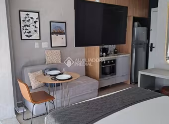 Apartamento com 1 quarto à venda na Alameda Iraé, 664, Indianópolis, São Paulo, 25 m2 por R$ 600.000