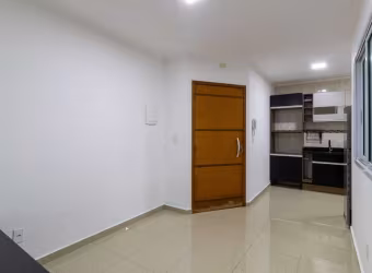 Apartamento com 2 quartos para alugar na Rua dos Coqueiros, 341, Campestre, Santo André, 42 m2 por R$ 2.200