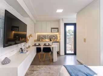 Studio, ideal para rentabilidade, mobiliado, Bigorrilho, Curitiba