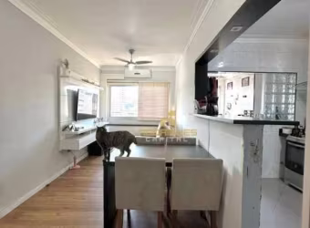 Apartamento com 1 dormitório à venda, 49 m² por R$ 350.000,00 - Vila Belmiro - Santos/SP