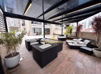 Apartamento Garden com 2 dormitórios à venda, 106 m²  - Gonzaga - Santos/SP
