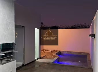 Casa Duplex Alto Padrão com piscina no Sim