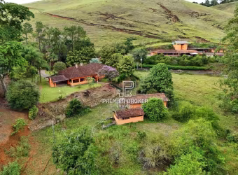 Fazenda com 4 dormitórios à venda, 1640000 m² por R$ 4.500.000,00 - Vila do Pião - Sapucaia/RJ