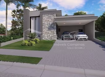 Casa em condomínio fechado com 3 quartos à venda no Parque Brasil 500, Paulínia , 219 m2 por R$ 1.790.000