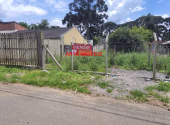 Terreno à venda na Rua Adivino Pereira do Nascimento, Planta Belvedere, Piraquara por R$ 215.000