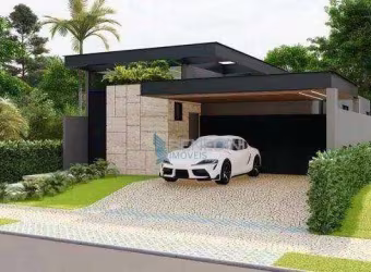 Casa com 3 dormitórios à venda, 161 m² por R$ 1.325.000,00 - Residencial Quinta da Mata - Ribeirão Preto/SP