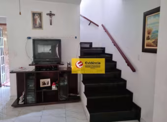 Sobrado com 2 dormitórios à venda, 167 m² por R$ 650.000,00 - Vila Valparaíso - Santo André/SP