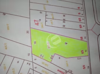 Terreno à venda, 635 m² por R$ 1.400.000,00 - Vila Alzira - Santo André/SP