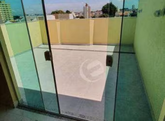 Cobertura com 3 dormitórios à venda, 74 m² por R$ 680.000,00 - Parque das Nações - Santo André/SP