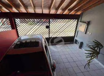 Sobrado com 3 dormitórios à venda, 167 m² por R$ 520.000,00 - Parque Erasmo Assunção - Santo André/SP