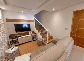 Sobrado com 2 dormitórios à venda, 116 m² por R$ 350.000,00 - Jardim Santo André - Santo André/SP