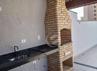 Cobertura com 2 dormitórios à venda, 112 m² por R$ 699.999,99 - Vila Floresta - Santo André/SP