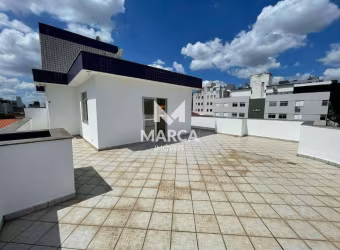 Cobertura para aluguel, 4 quartos, 1 suíte, 2 vagas, Castelo - Belo Horizonte/MG