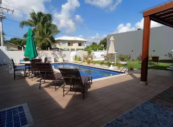 Vendo Casa com 4/4 -  Condomínio Parque do Jacuípe - Casa alto padrão
