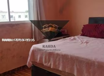 Apartamento para Venda em Suzano, Parque Santa Rosa, 2 dormitórios, 1 banheiro, 1 vaga