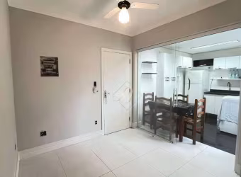 QUADRA DA PRAIA!!! APARTAMENTO 1 DORMITÓRIO, SEMI MOBILIADO NA CIDADE DE SANTOS!!!