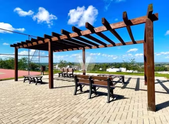 Terreno em condomínio fechado no Residencial Real Park