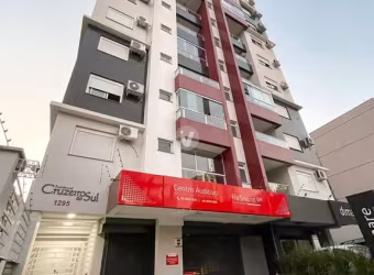 Apartamento 1 dormitório semimobiliado Central