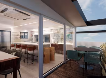 Apartamento 2 suítes com terraço no Lourdes