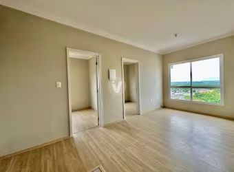 Apartamento 2 dormitórios com garagem próximo a UFSM