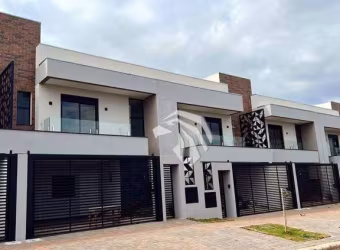 Sobrado com 3 dormitórios à venda, 133 m² por R$ 807.000,00 - Country - Cascavel/PR