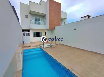 Casa composto por 3 quartos à venda na Praia do Morro, Guarapari-ES - Realize Negócios Imobiliários.