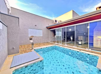 Casa térrea diferenciada de Alto Padrão com 210m² de área construida à venda no Condomínio San Marco, próximo ao Shopping Iguatemi - Ribeirão Preto/SP.