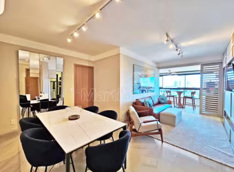 Apartamento de 100m² de área útil a venda no Condomínio Domaine Botanique, próximo a Rua Chile - Bairro Jardim Irajá, Ribeirão Preto/SP.