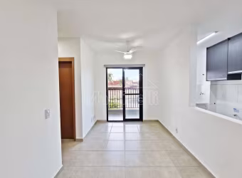 Apartamento de 50m² para locação, próximo ao Parque Olhos D`água - Ribeirão Preto/SP.