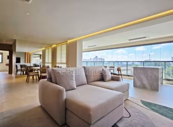 Apartamento Alto Padrão mobiliado de 178m² à venda, próximo ao Parque Olhos D`água - Ribeirão Preto/SP.