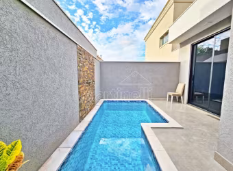 Casa térrea de 149m² de área construída para venda e locação, próximo ao Novo Shopping - Bairro Cond. Villa Romana, Ribeirão Preto/SP.