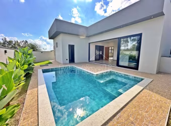 Casa térrea de Alto Padrão com 280m² de área construida à venda no Condomínio Reserva Santa Luisa, próximo ao Colégio Pequeno Príncipe - Ribeirão Preto/SP.