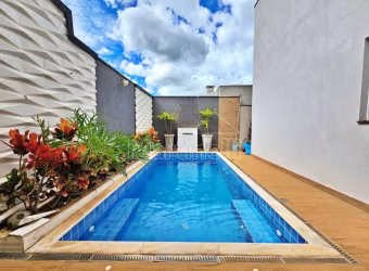 Casa térrea de Alto Padrão com 144m² de área construida à venda no Condomínio Terras de San Pedro - Ribeirão Preto/SP.
