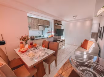 Lindo Apartamento Reformado C/ Projetado 2/4 No Residencial Barcas