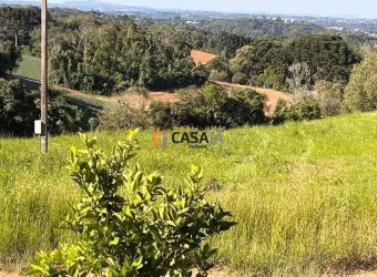 Lindo terreno para chácara de moradia, 15 minutos da Volvo