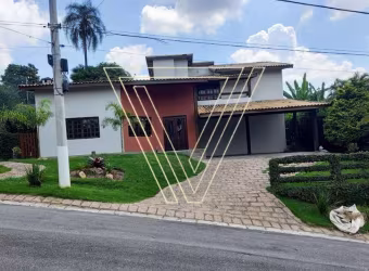 CASA COM 4 SUÍTES, PISCINA E ÁREA GOURMET CONDOMÍNIO JARDIM DO RIBEIRÃO I -  ESTUDA PERMUTA POR IMÓVEL DE MENOR VALOR - CAC8173