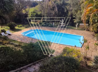 *Chácara de 6440 m² com piscina no Pq. Centenário - Jundiaí - CH7457
