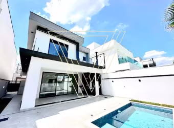 SOBRADO CONDOMÍNIO RESERVA ERMIDA em Jundiaí com 3 Suítes, Espaço Gourmet e Piscina. - CAC6529
