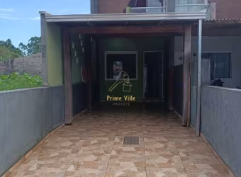Sobrado geminado com dois quartos no Itinga Araquari